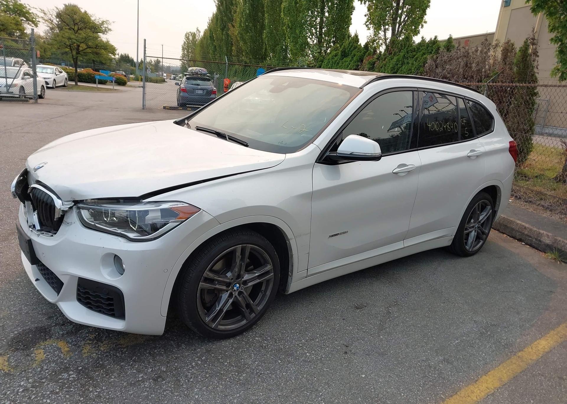2018 BMW X1