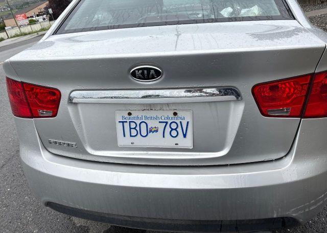 2010 KIA FORTE