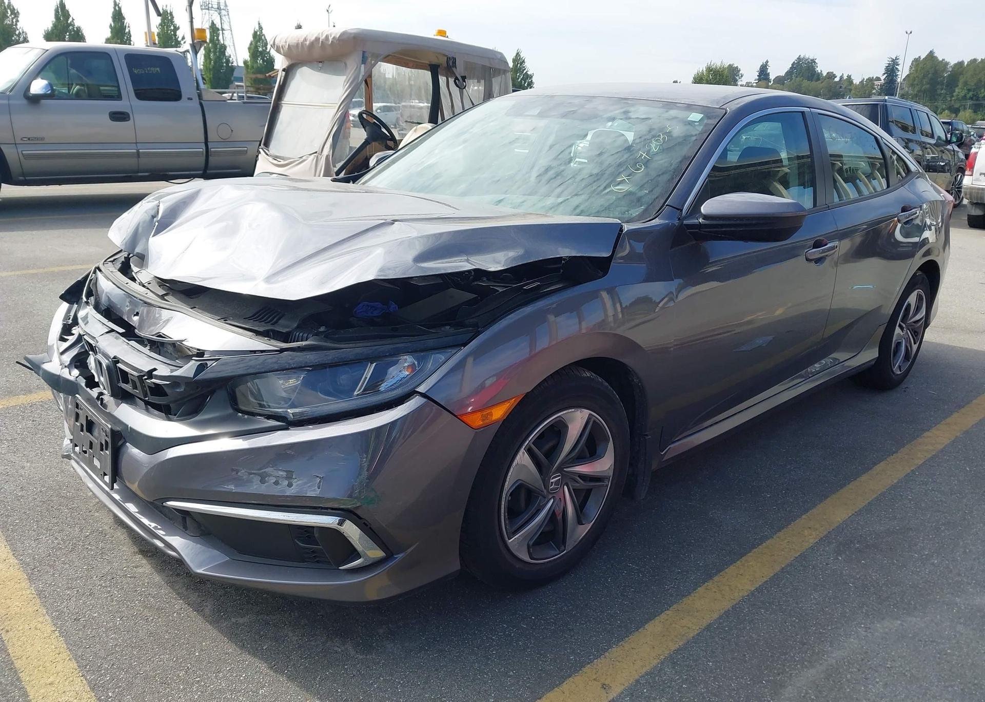 2019 HONDA CIVIC LX