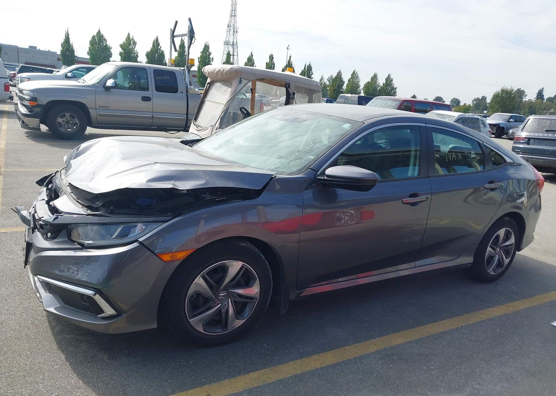 2019 HONDA CIVIC LX