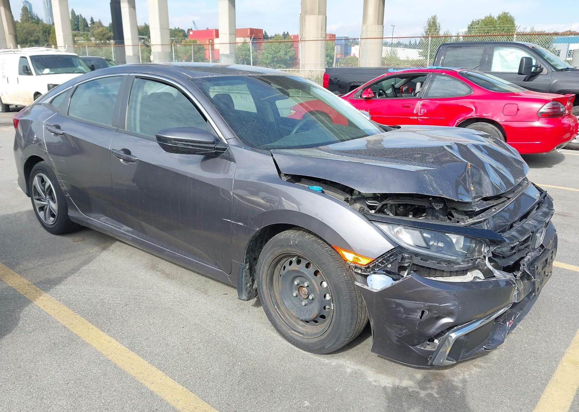 2019 HONDA CIVIC LX