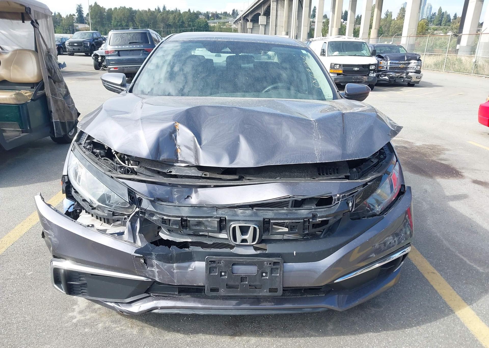 2019 HONDA CIVIC LX