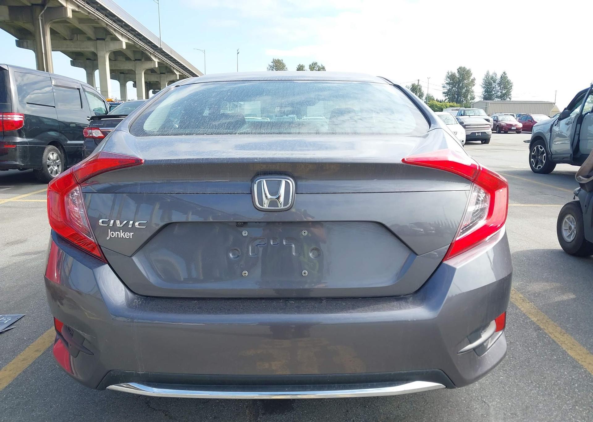 2019 HONDA CIVIC LX