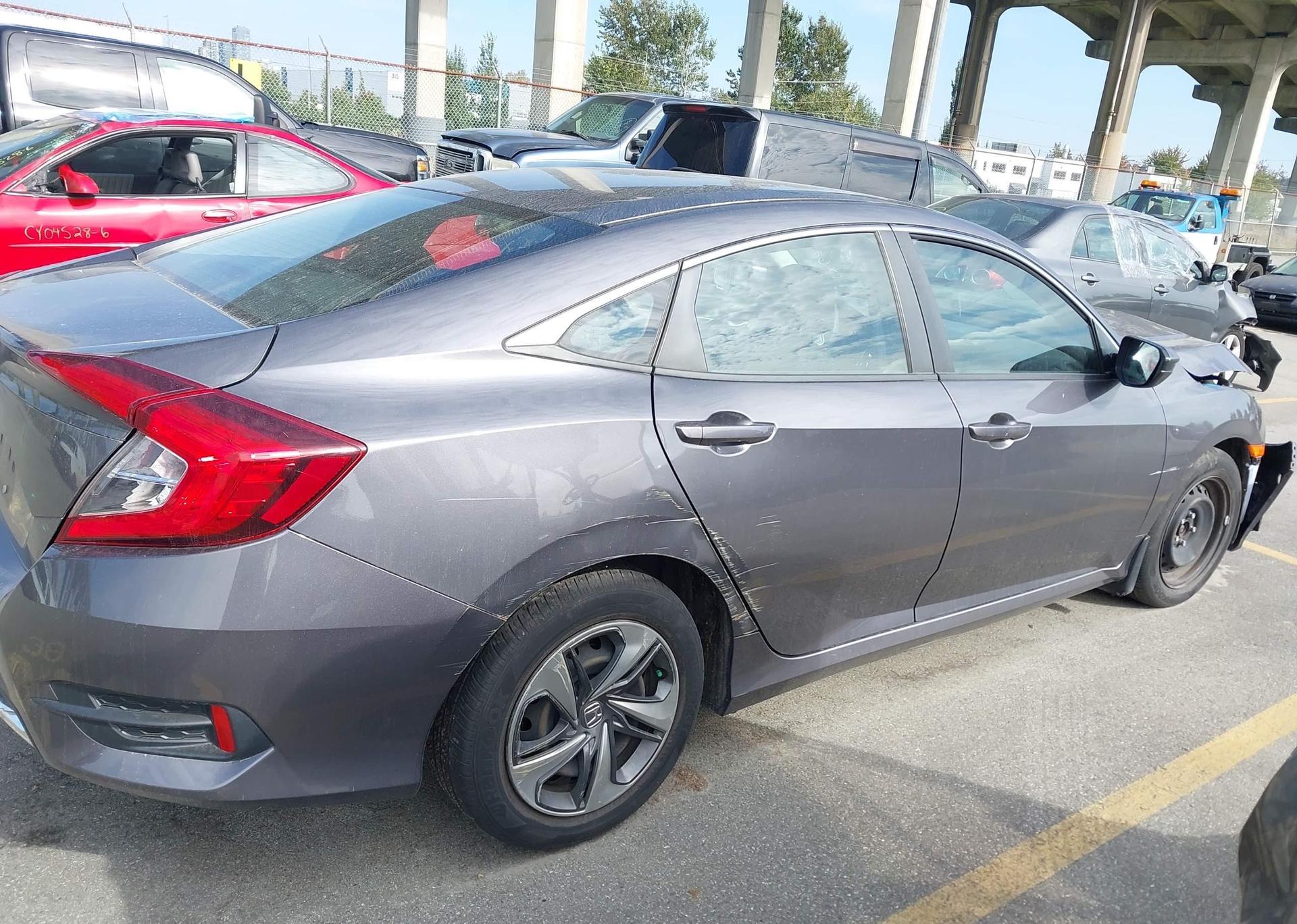 2019 HONDA CIVIC LX