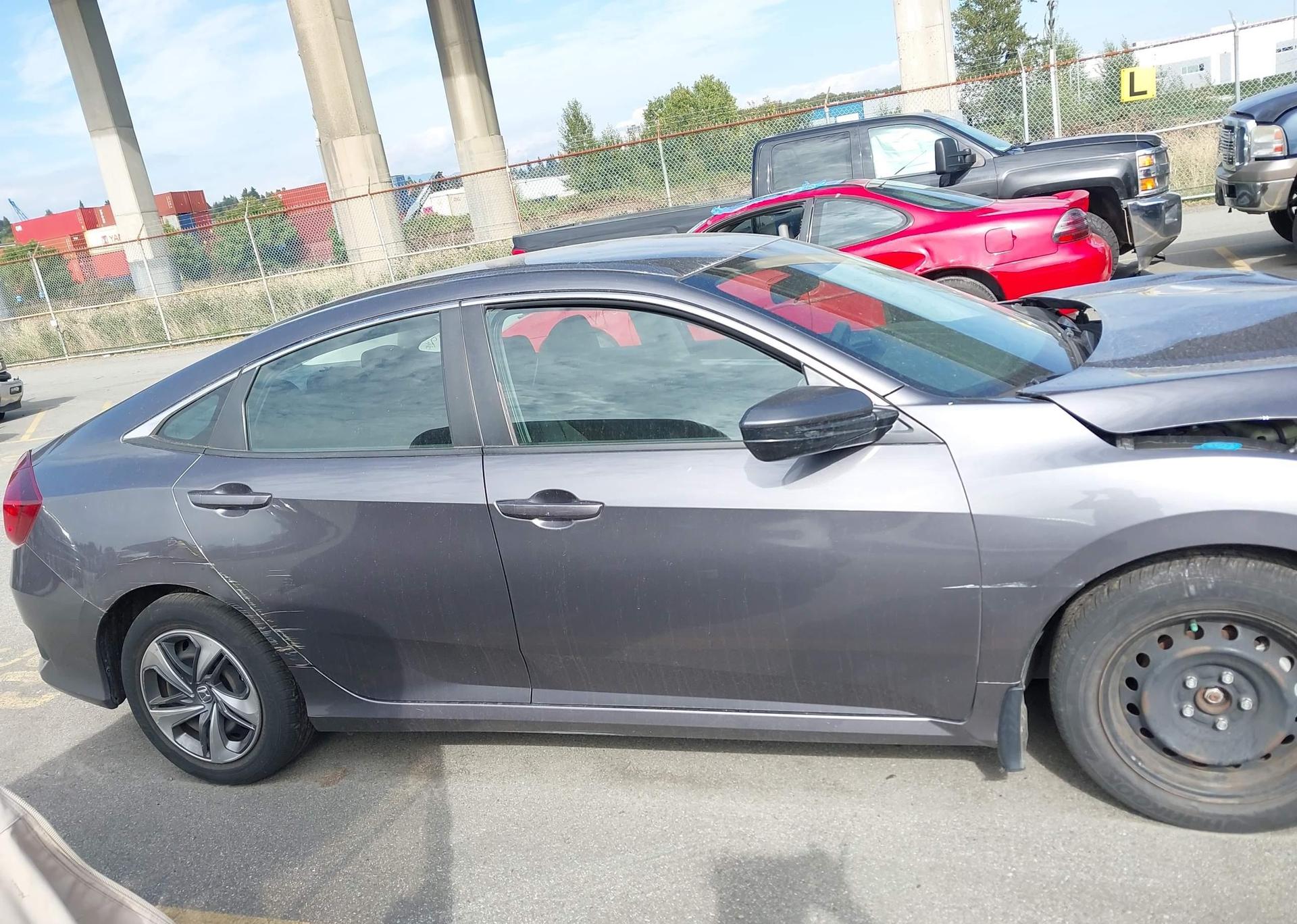 2019 HONDA CIVIC LX