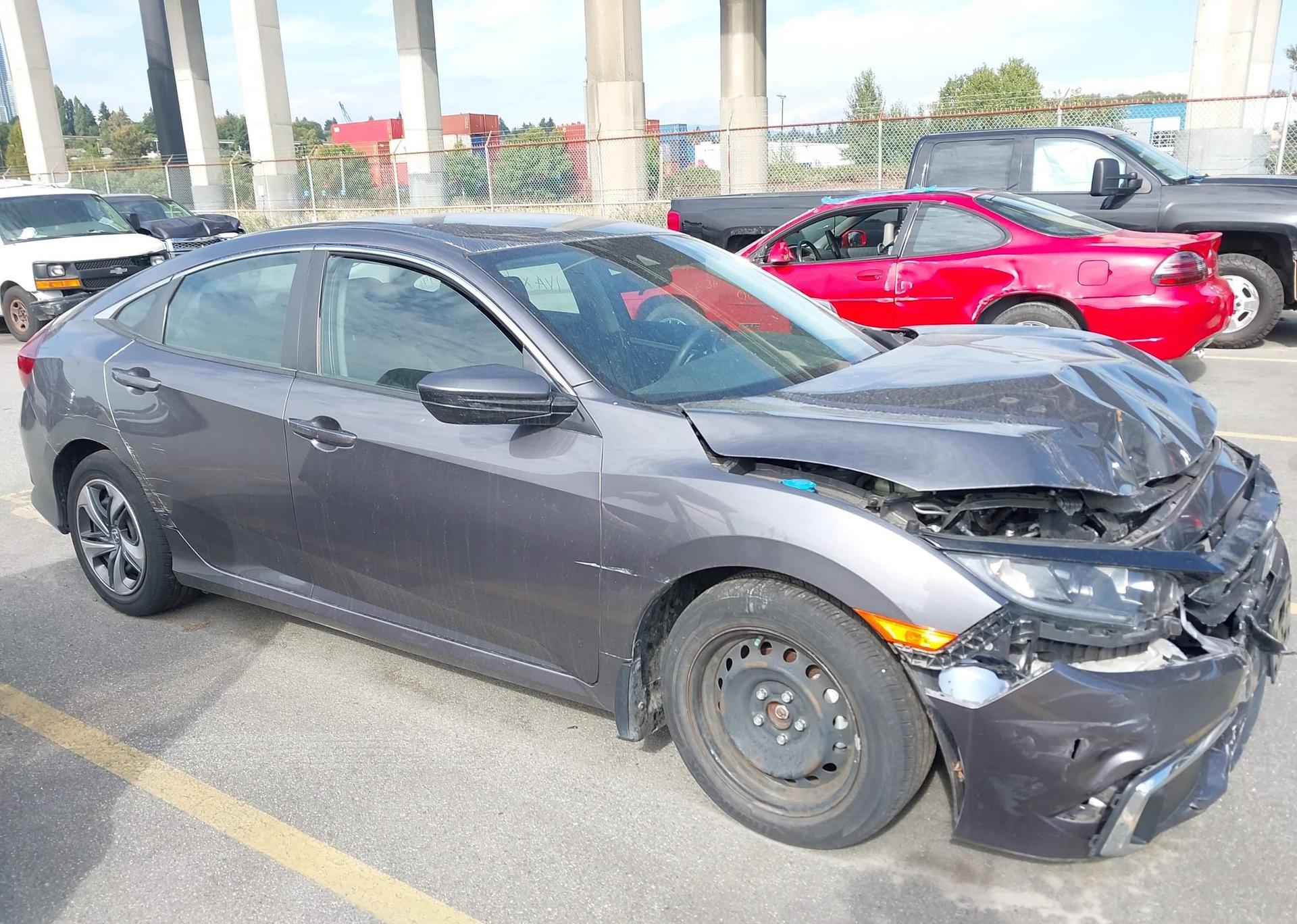 2019 HONDA CIVIC LX