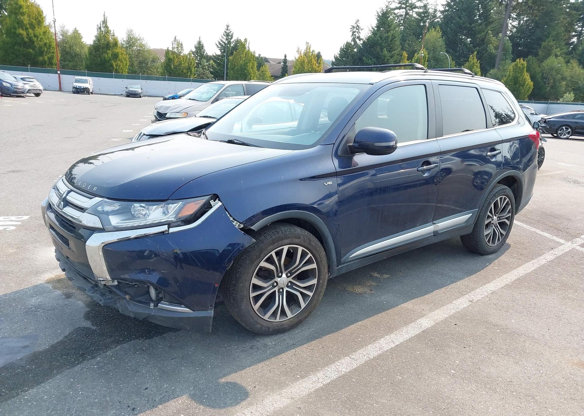 2016 MITSUBISHI OUTLANDER GT