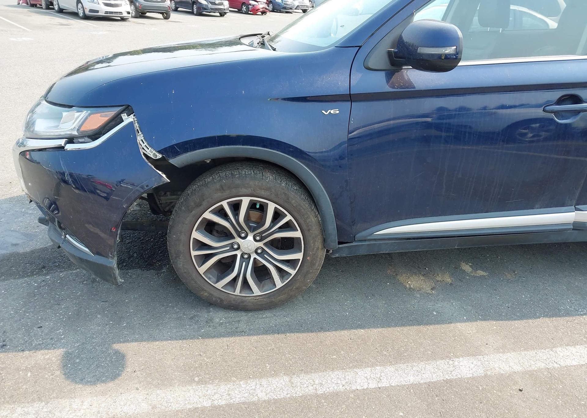2016 MITSUBISHI OUTLANDER GT