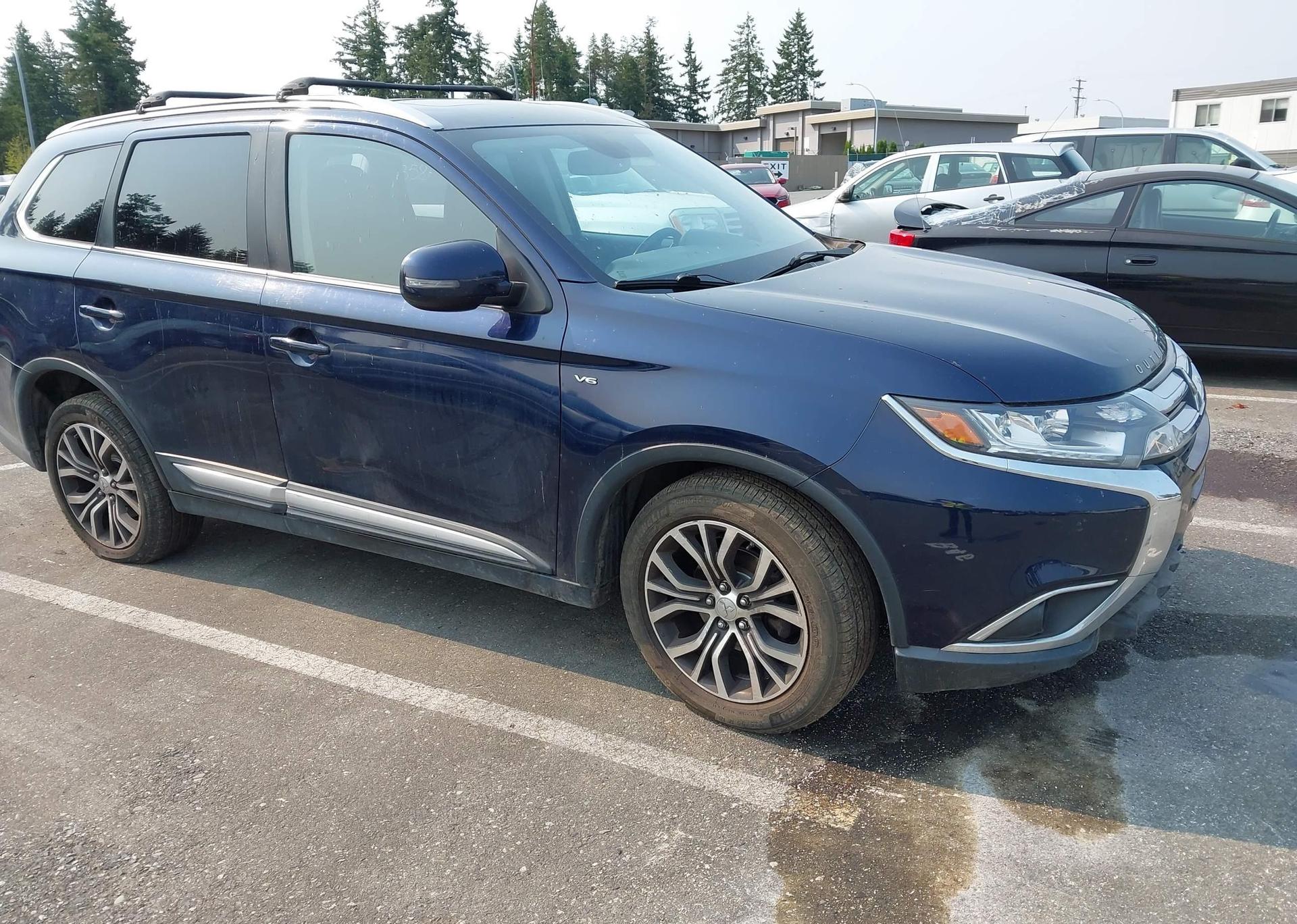 2016 MITSUBISHI OUTLANDER GT