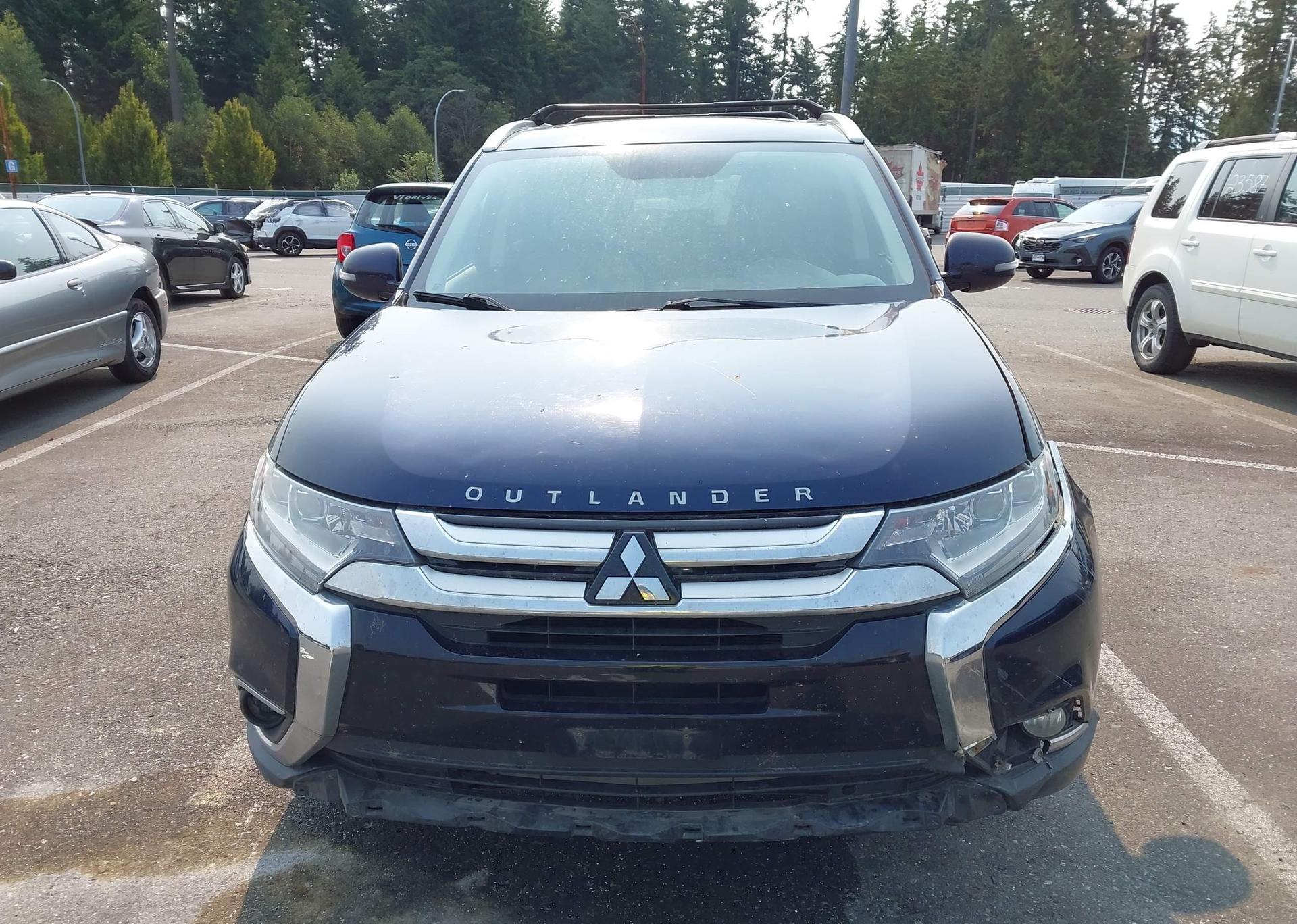 2016 MITSUBISHI OUTLANDER GT