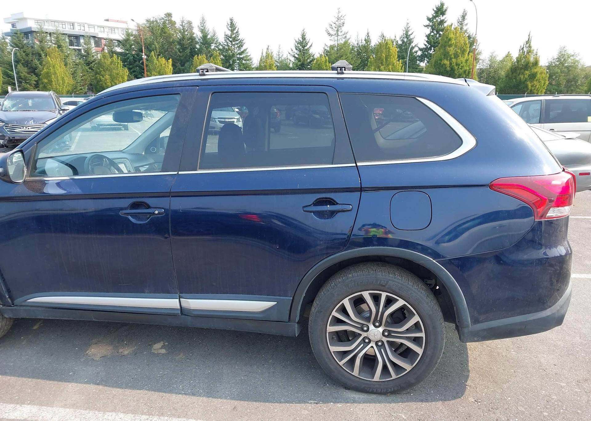 2016 MITSUBISHI OUTLANDER GT