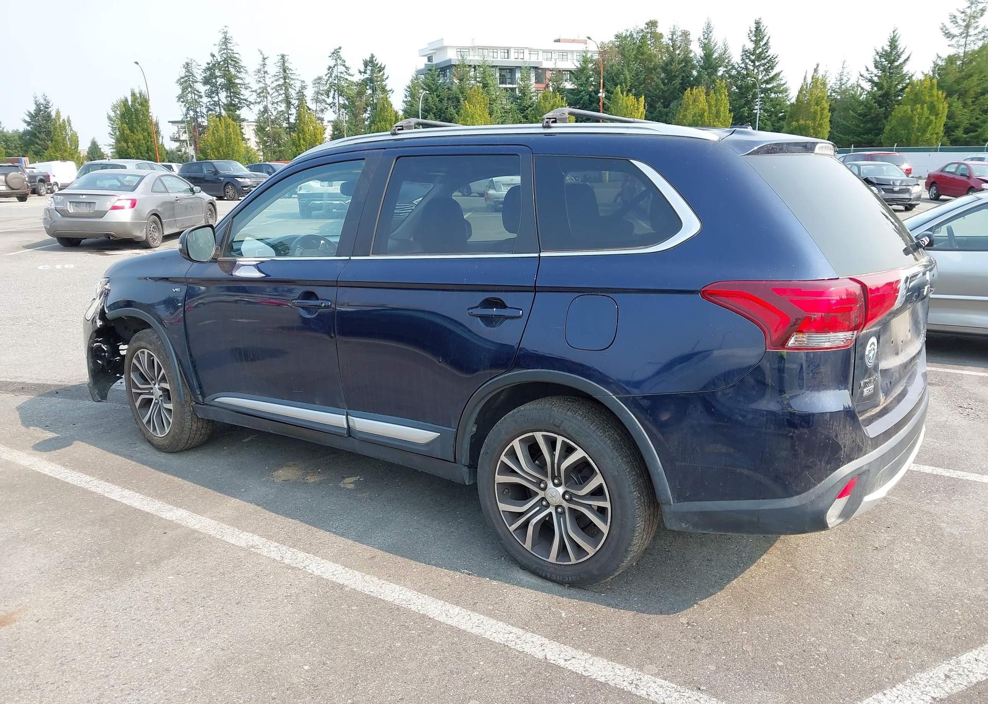 2016 MITSUBISHI OUTLANDER GT