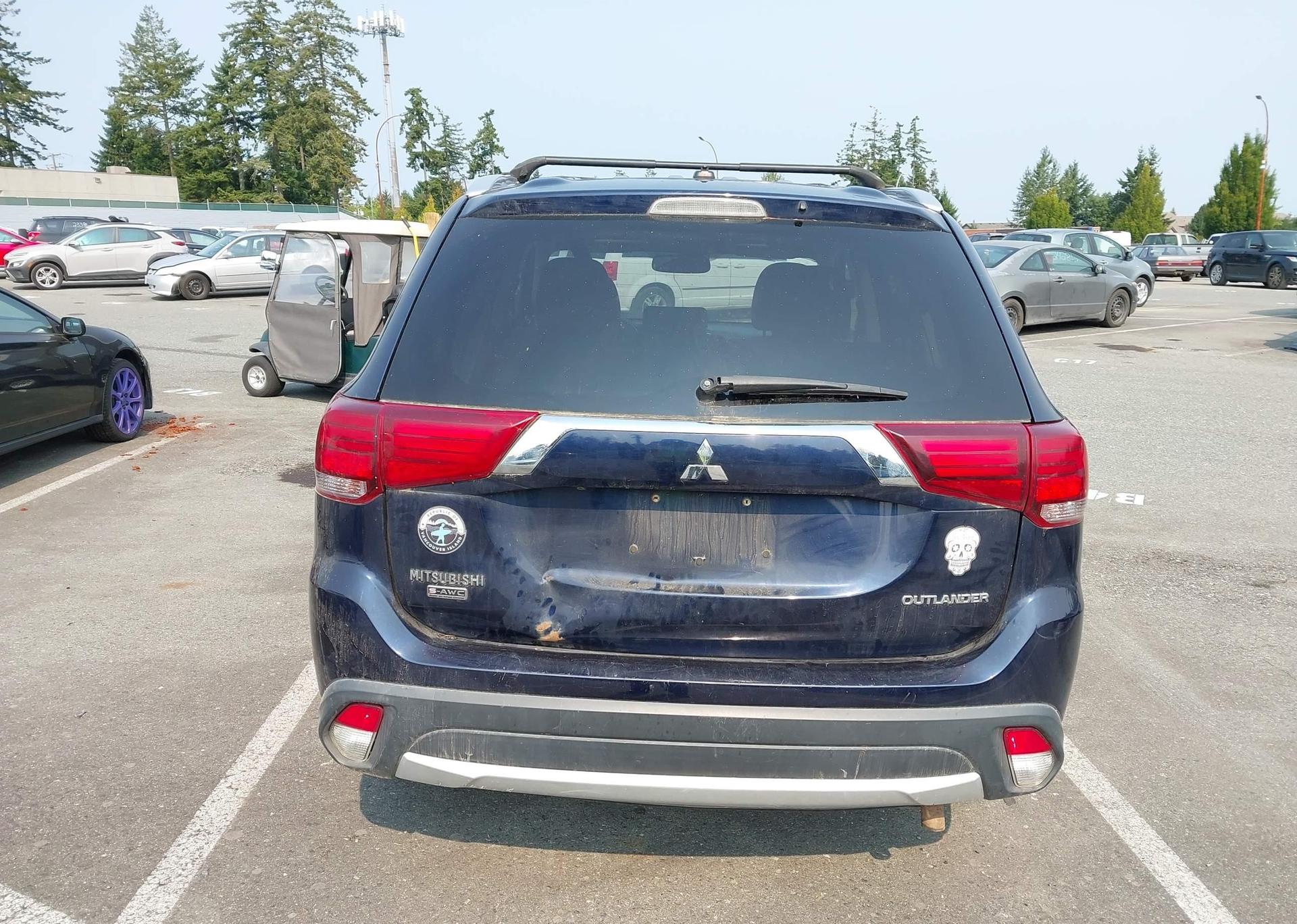 2016 MITSUBISHI OUTLANDER GT