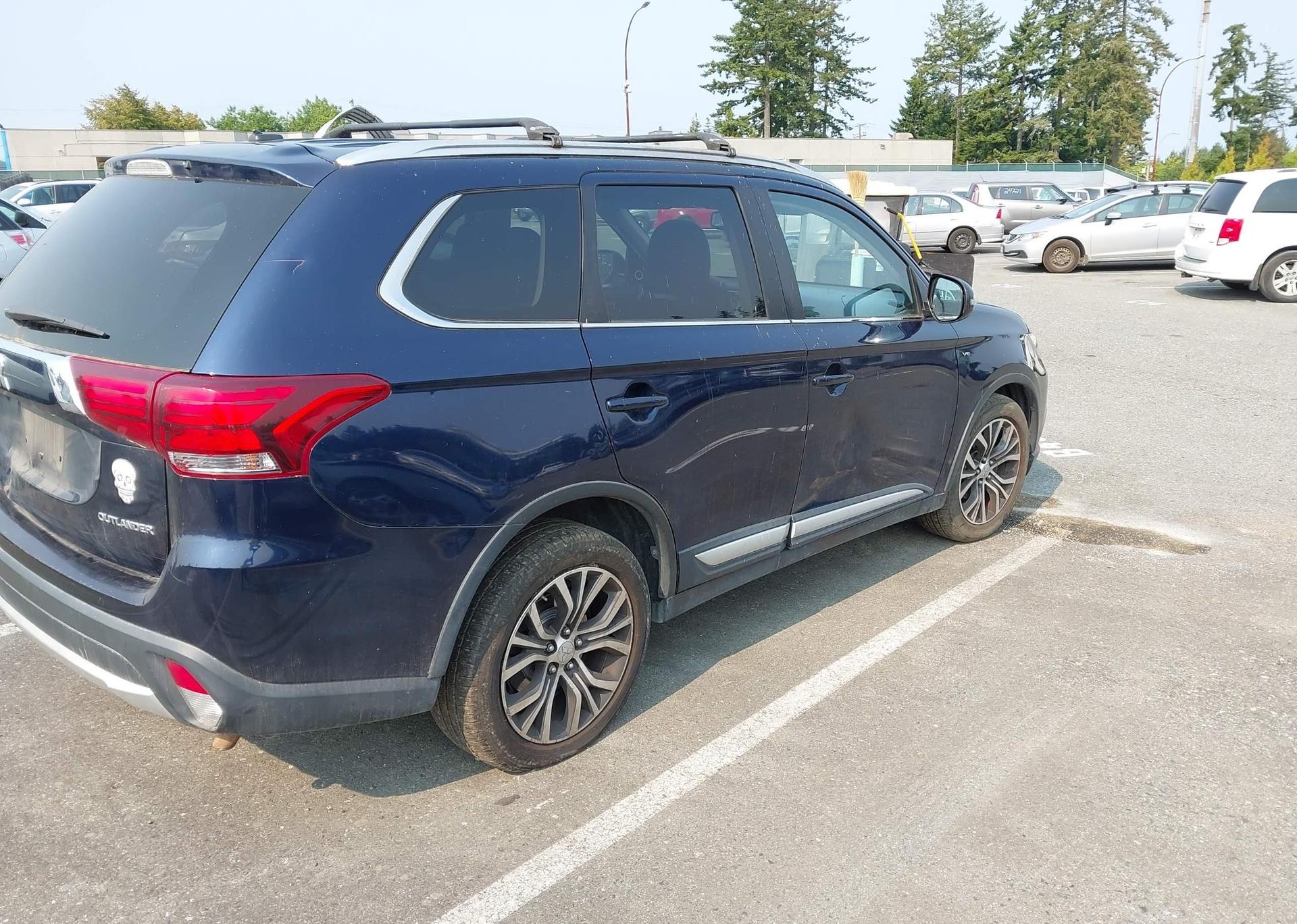 2016 MITSUBISHI OUTLANDER GT