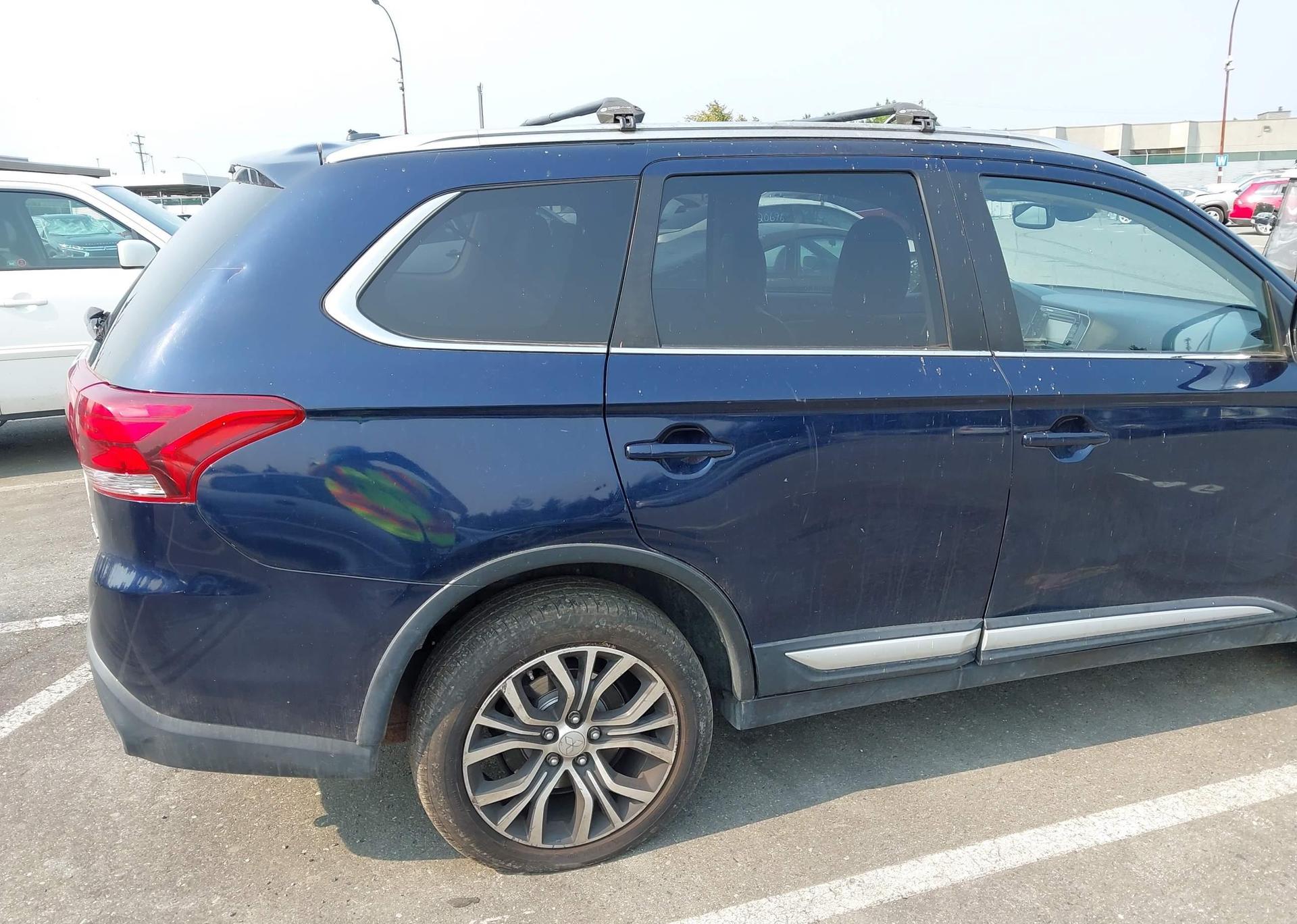 2016 MITSUBISHI OUTLANDER GT