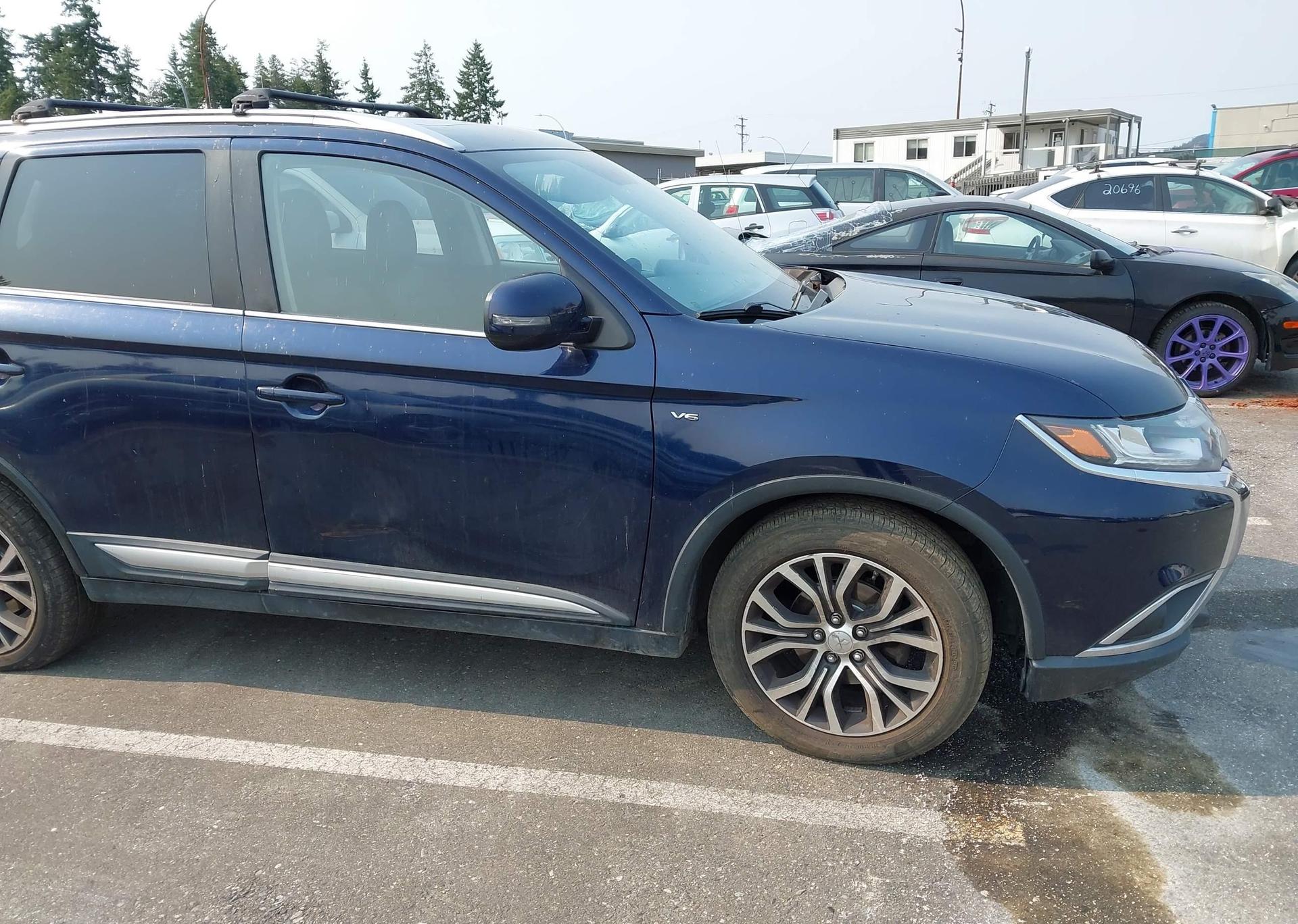 2016 MITSUBISHI OUTLANDER GT