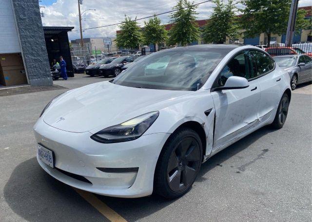 2021 TESLA MODEL 3