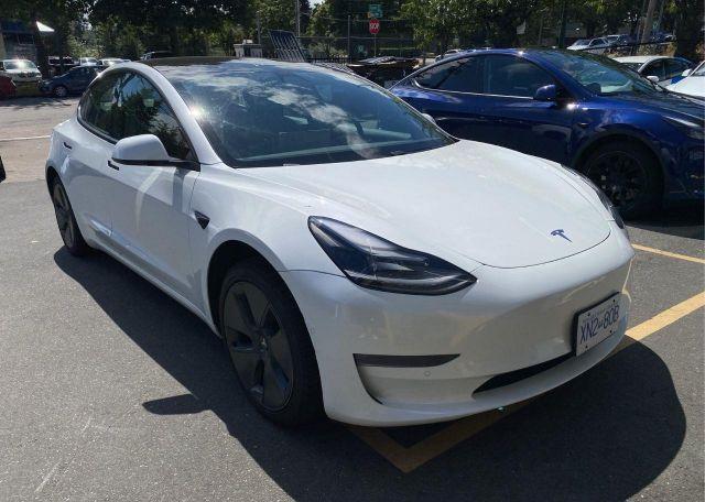 2021 TESLA MODEL 3