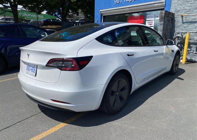 2021 TESLA MODEL 3