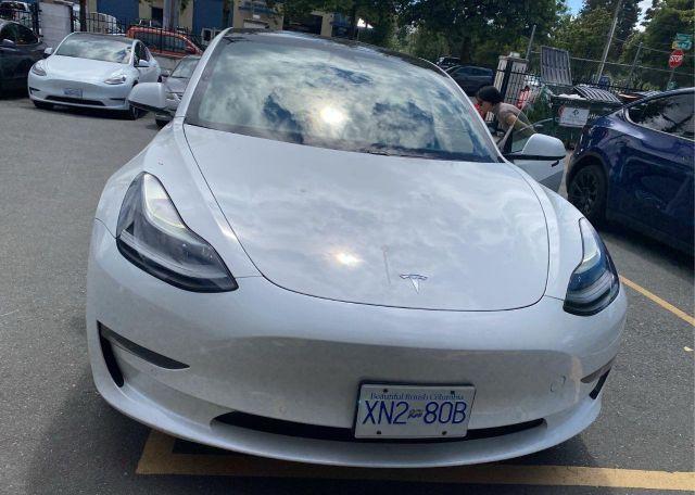 2021 TESLA MODEL 3