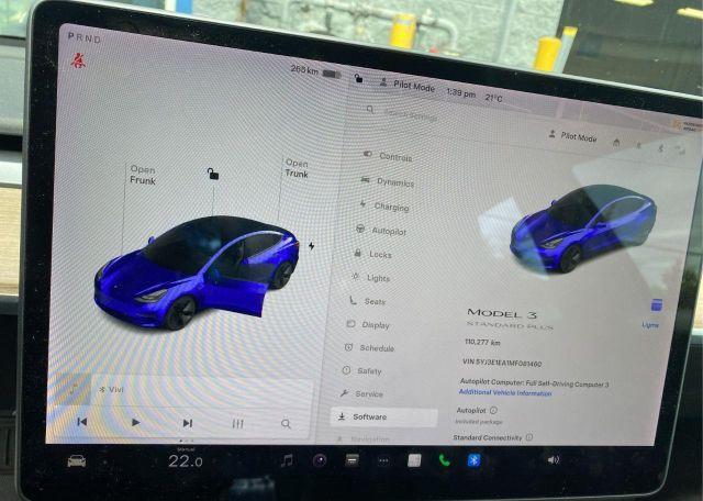 2021 TESLA MODEL 3