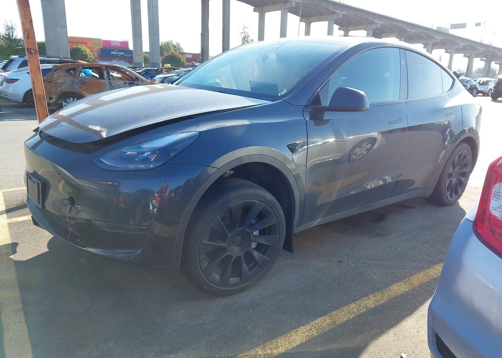 2024 TESLA MODEL Y
