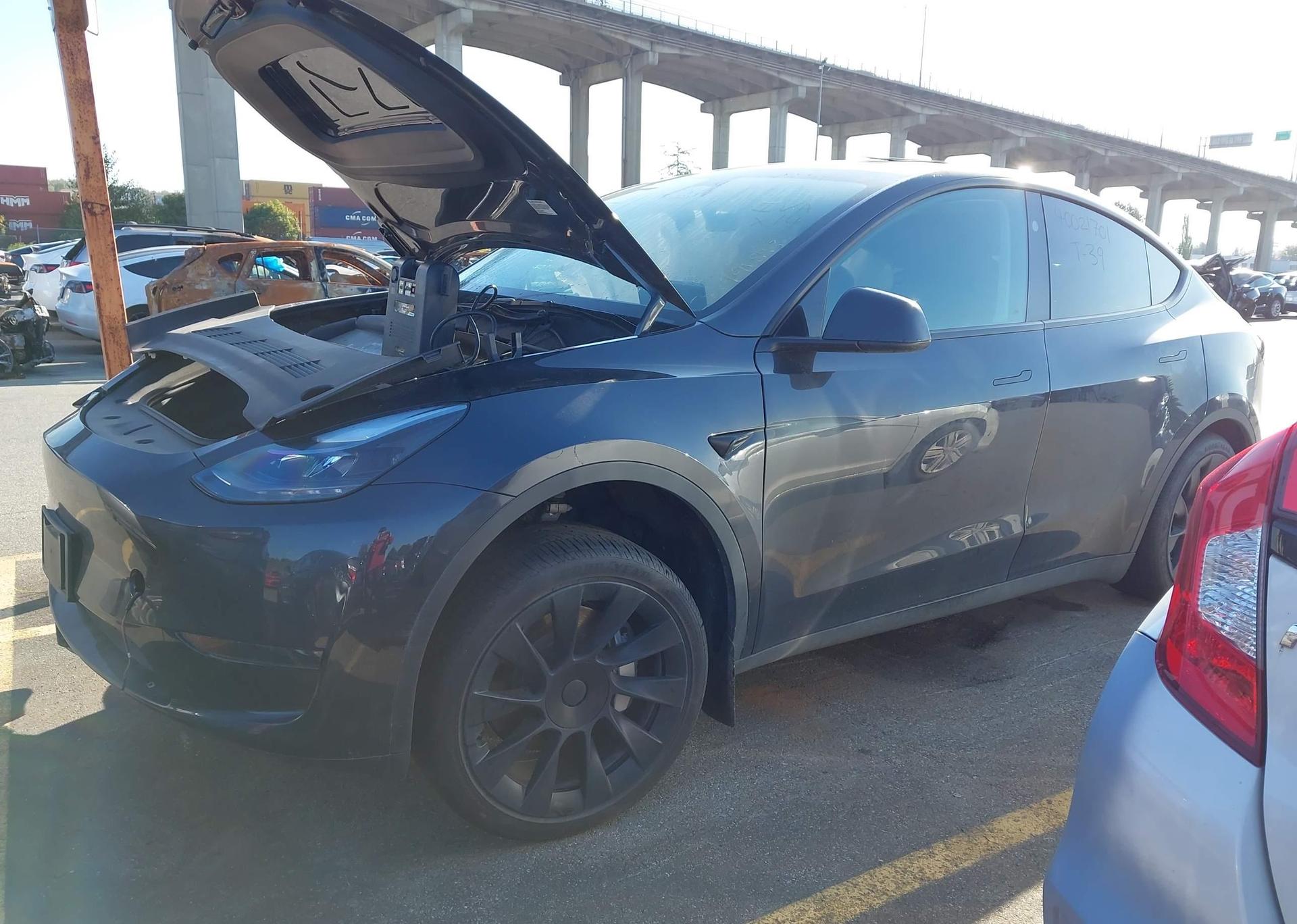 2024 TESLA MODEL Y