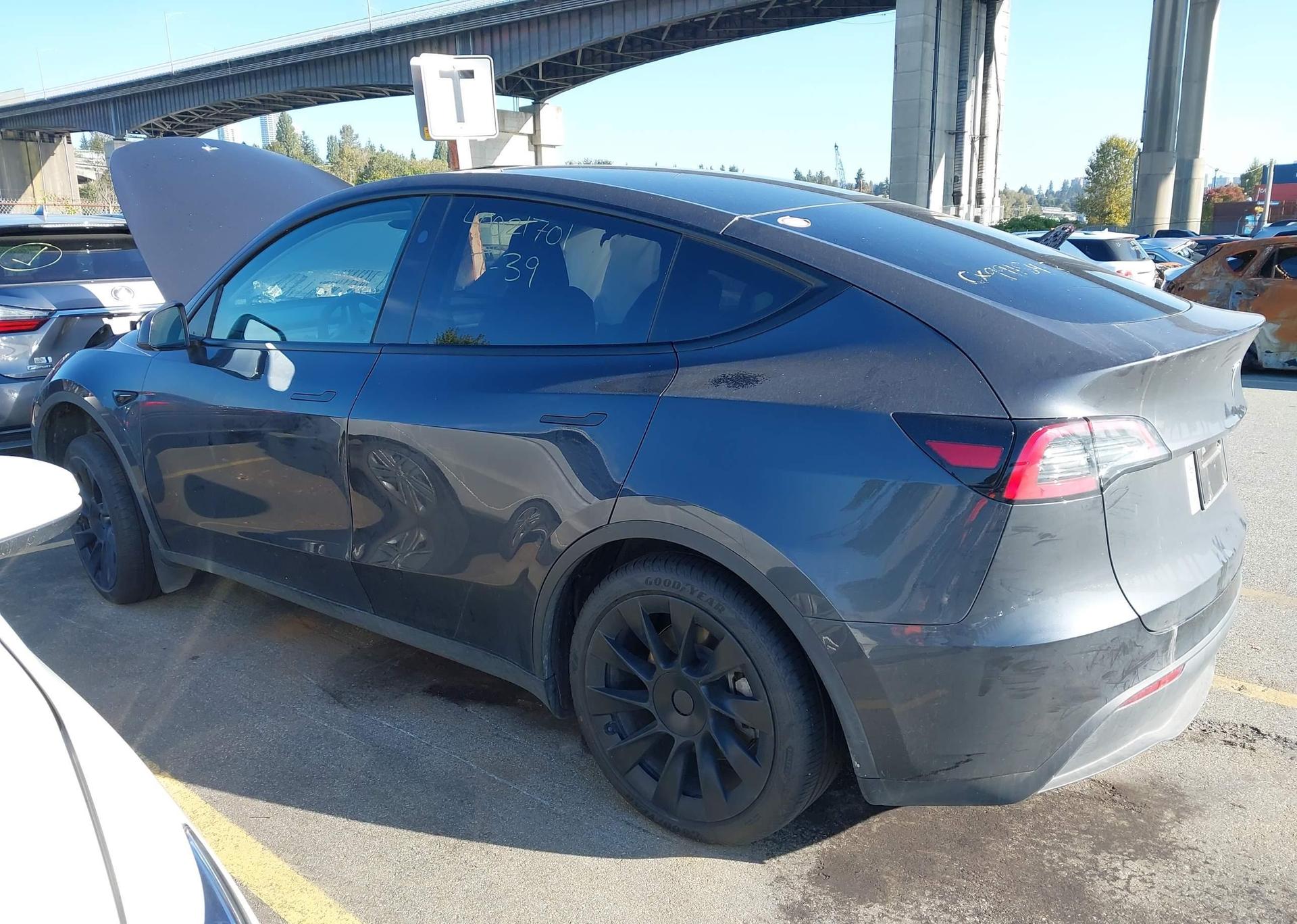 2024 TESLA MODEL Y
