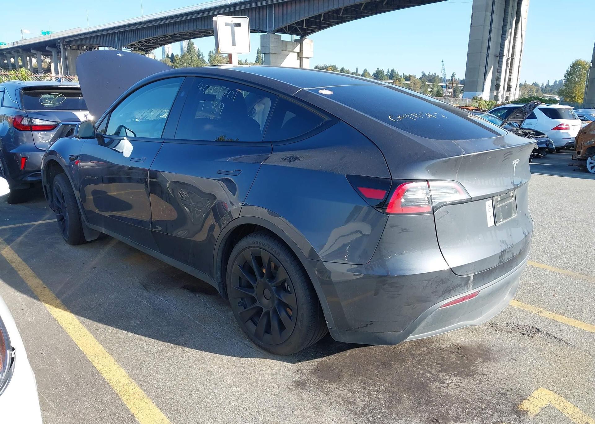 2024 TESLA MODEL Y