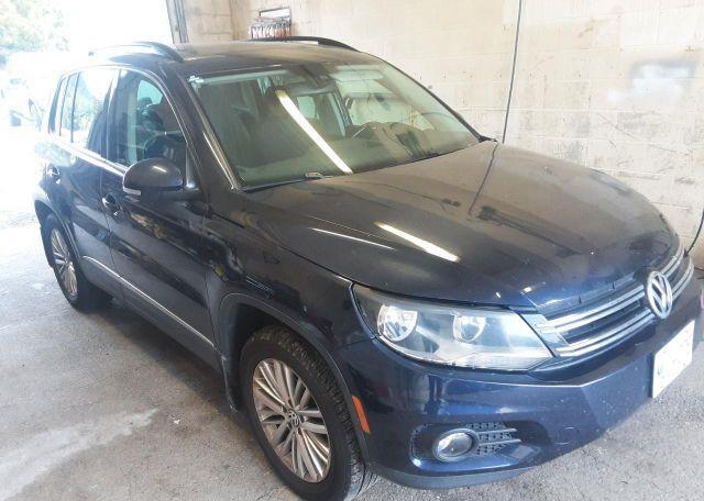 2015 VOLKSWAGEN TIGUAN S