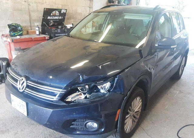 2015 VOLKSWAGEN TIGUAN S