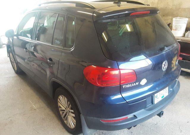 2015 VOLKSWAGEN TIGUAN S