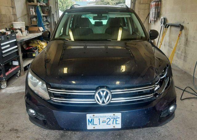 2015 VOLKSWAGEN TIGUAN S