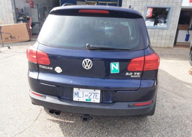 2015 VOLKSWAGEN TIGUAN S