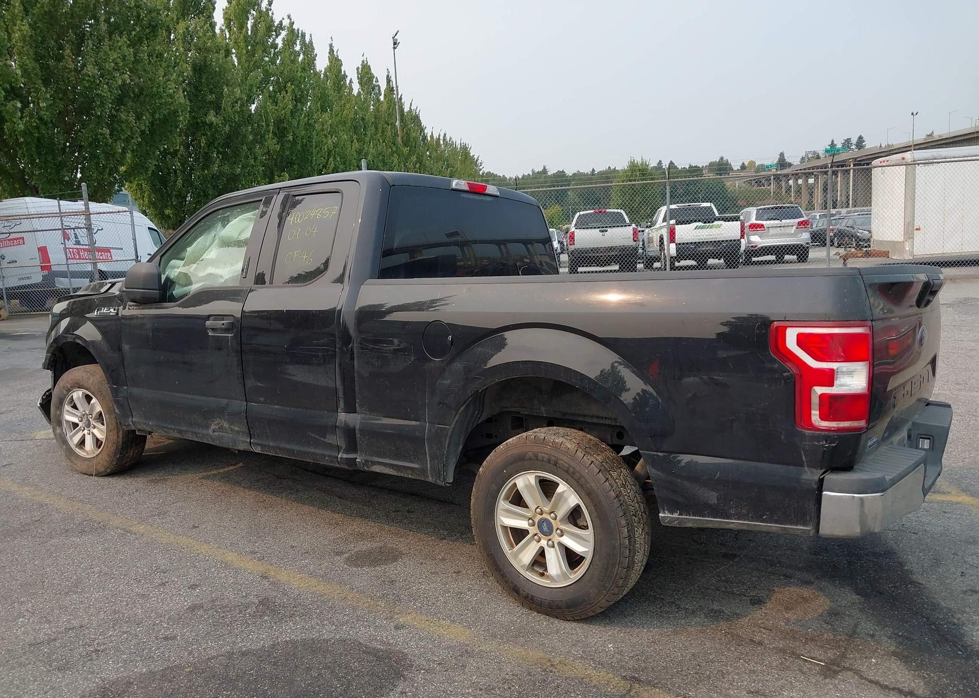 2019 FORD F150
