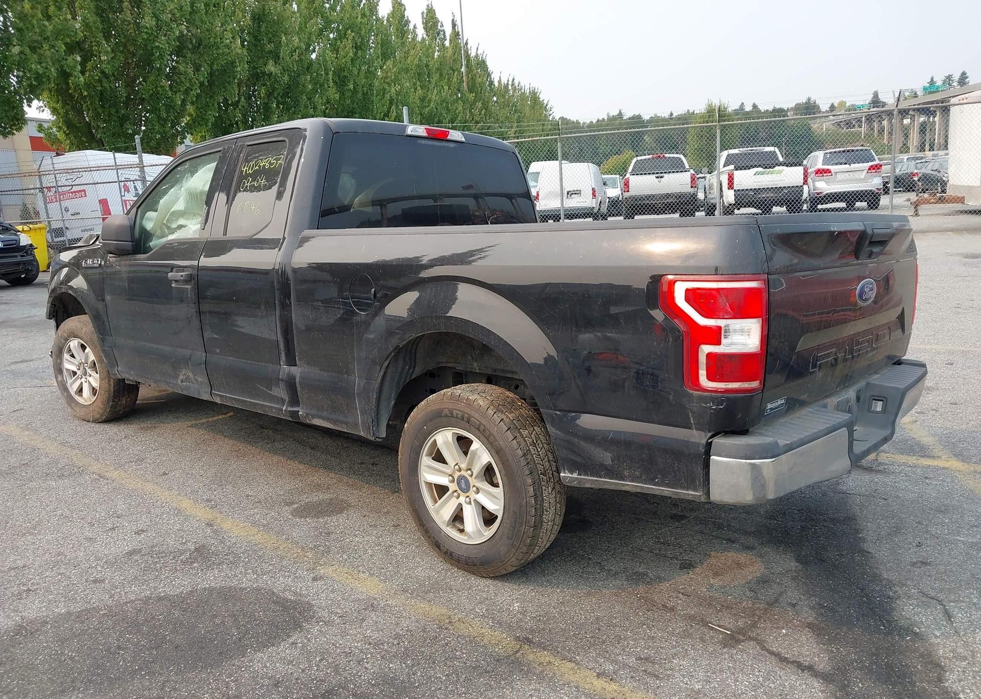 2019 FORD F150