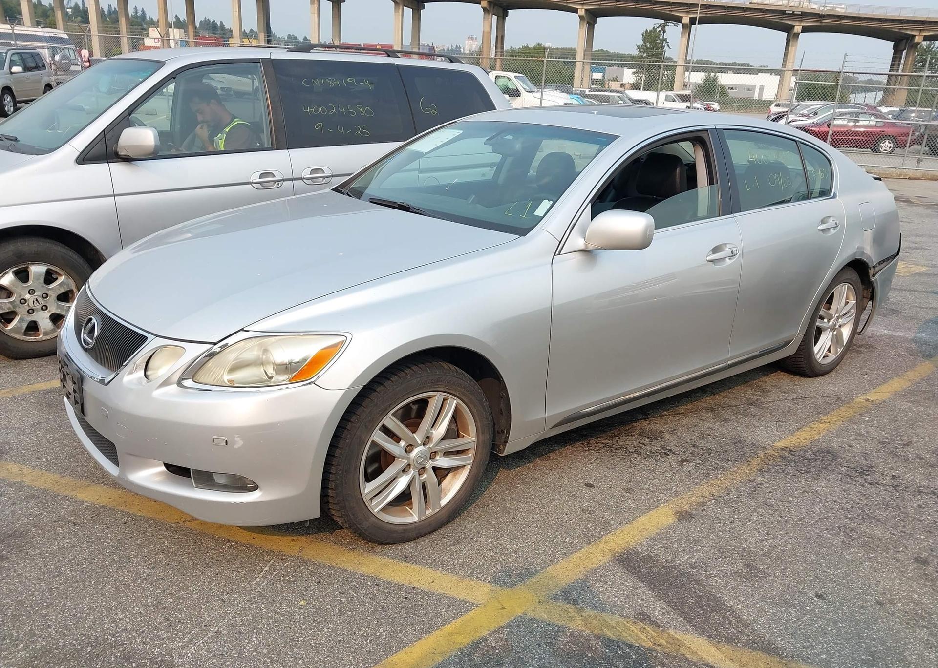 2007 LEXUS GS 350
