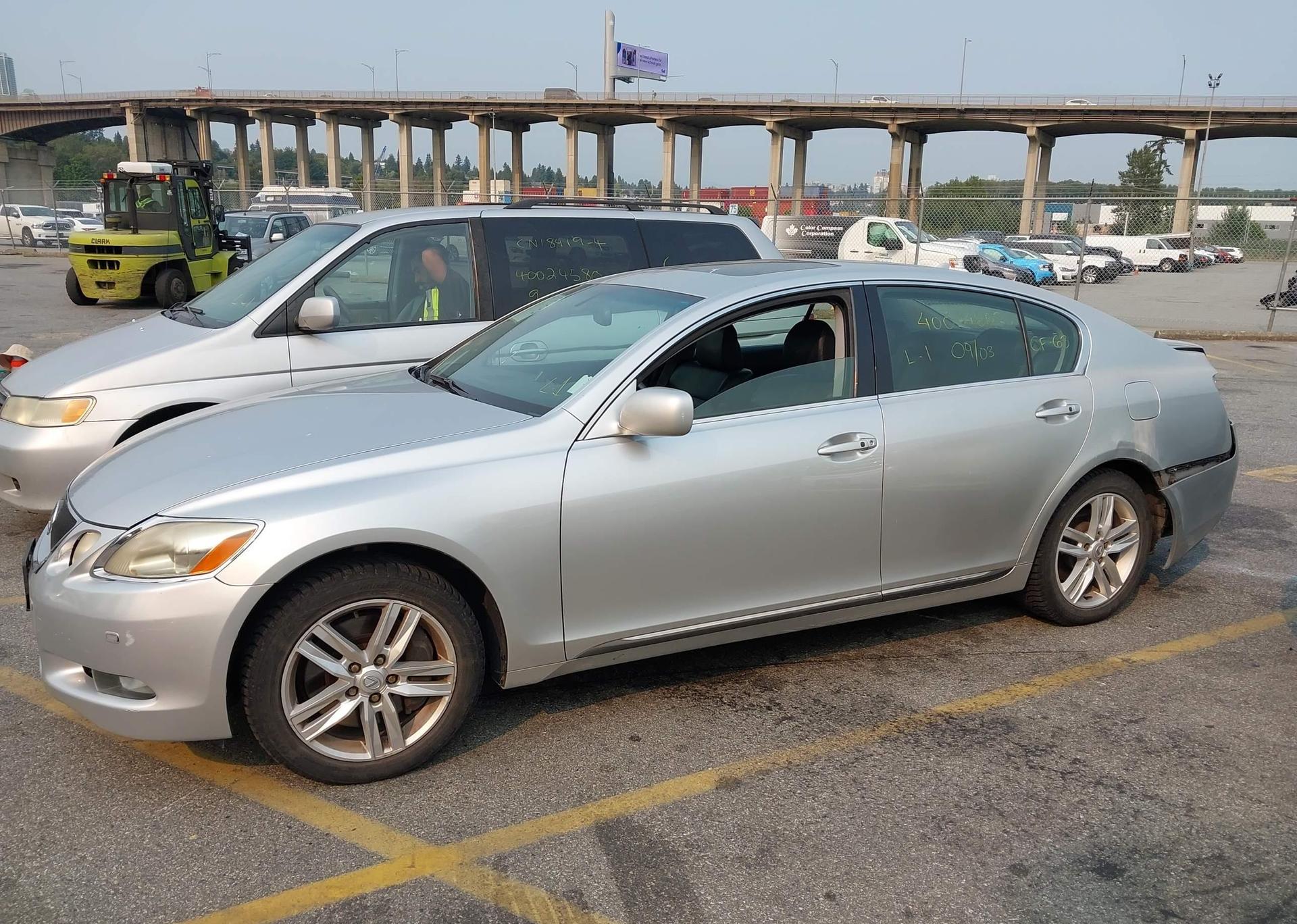 2007 LEXUS GS 350