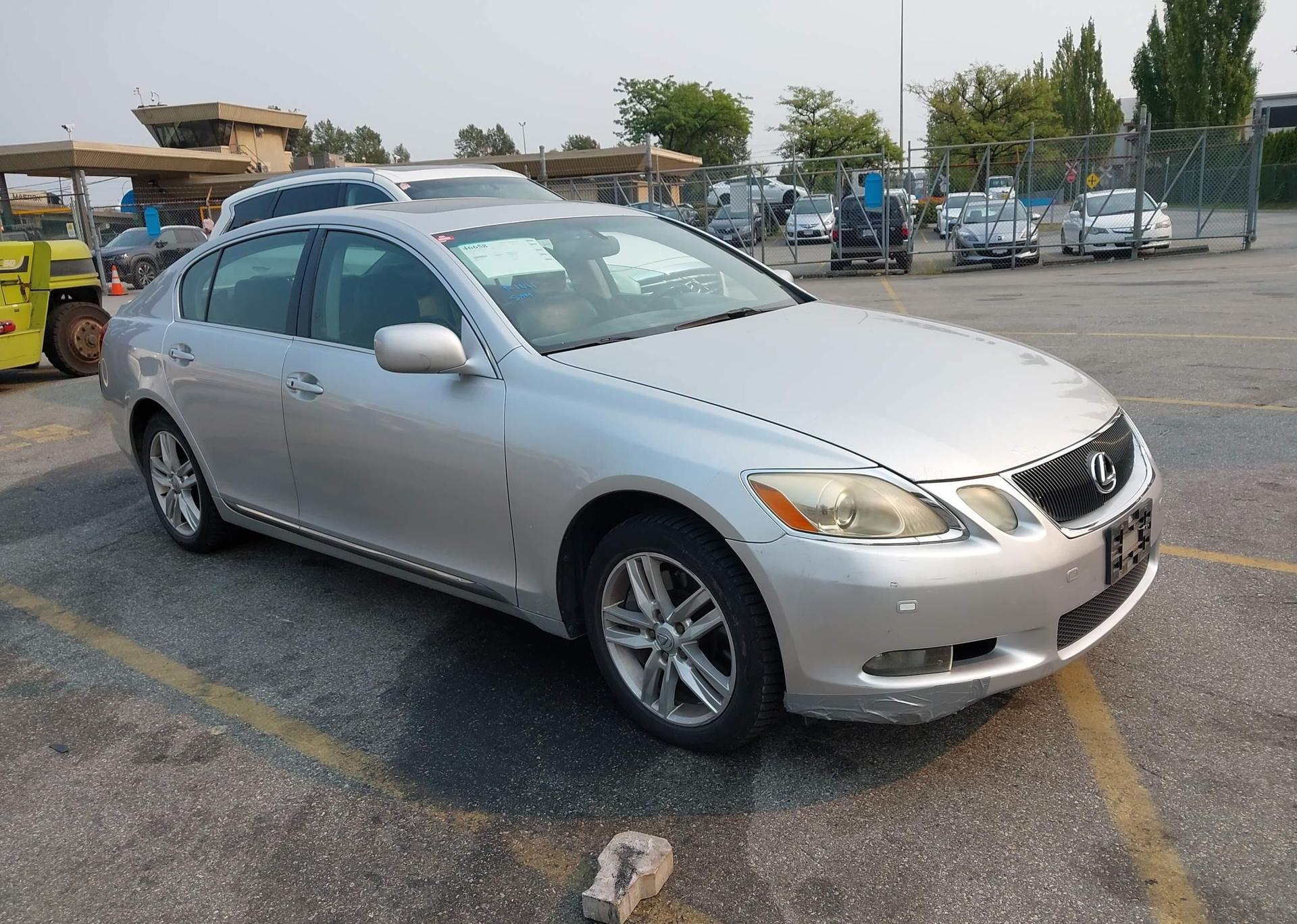 2007 LEXUS GS 350