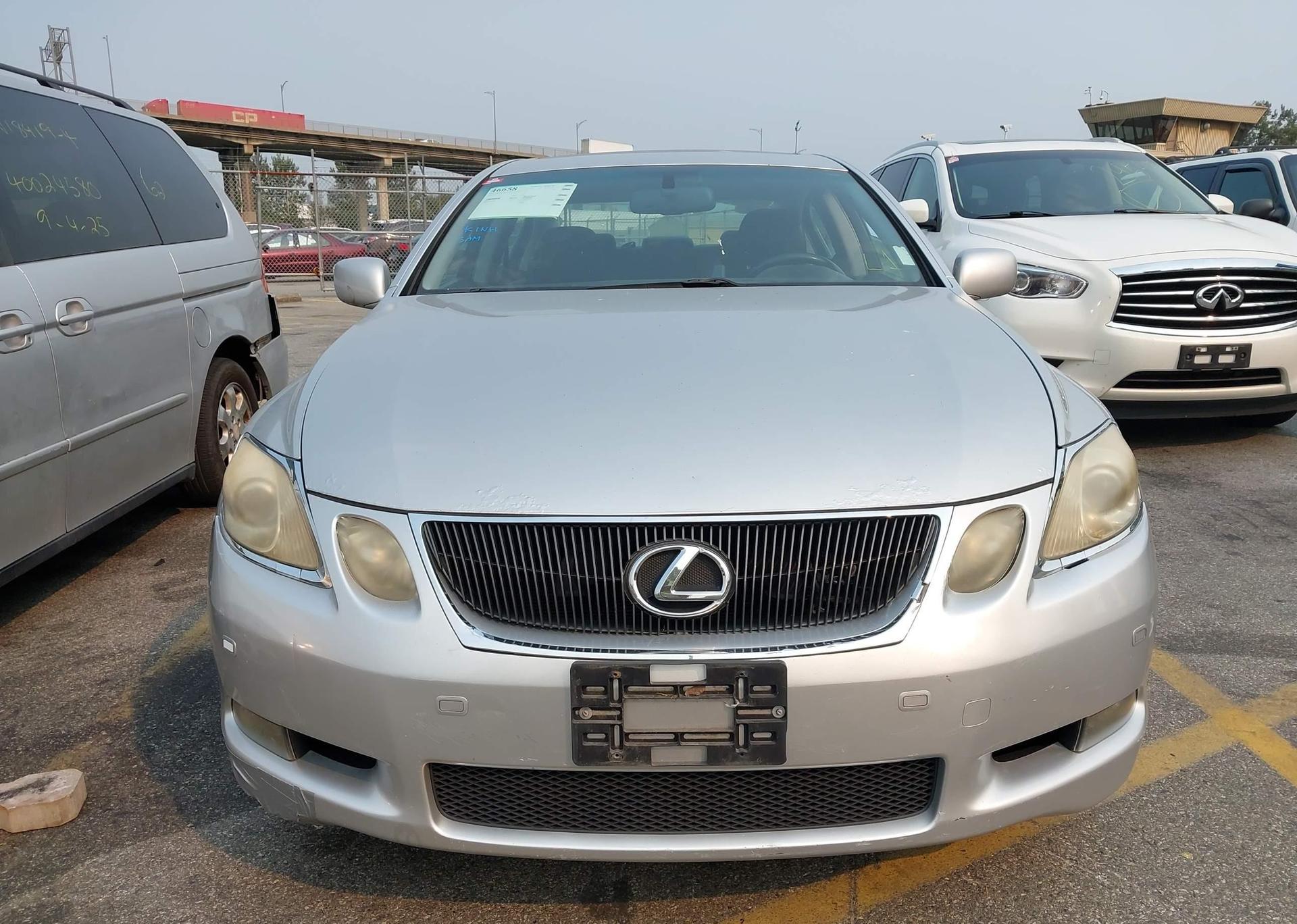 2007 LEXUS GS 350