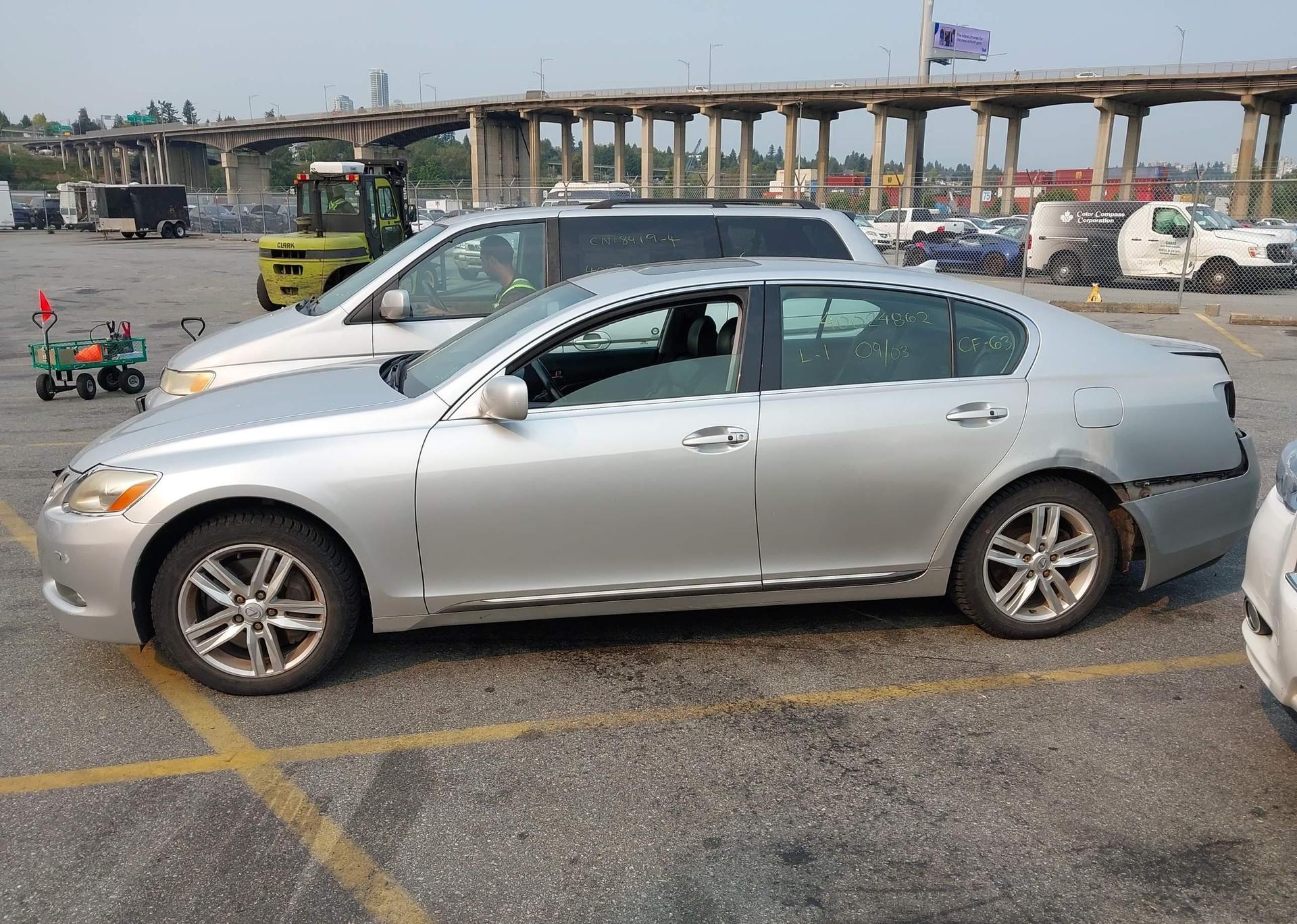 2007 LEXUS GS 350