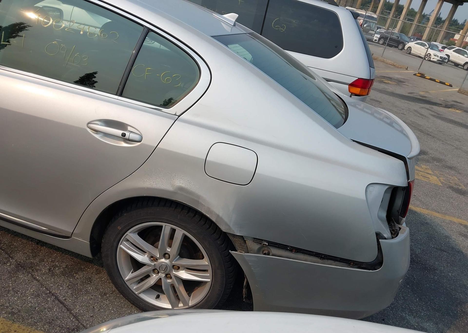 2007 LEXUS GS 350