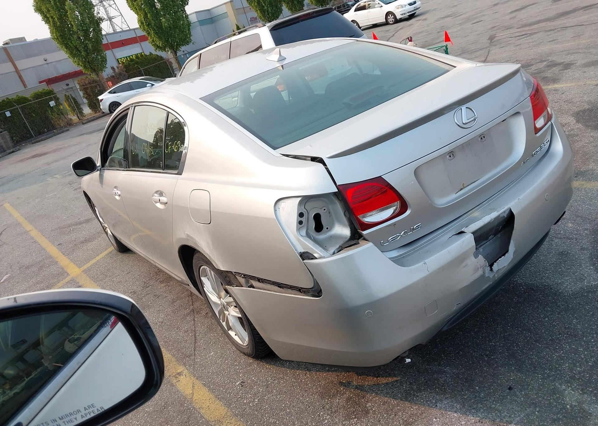 2007 LEXUS GS 350