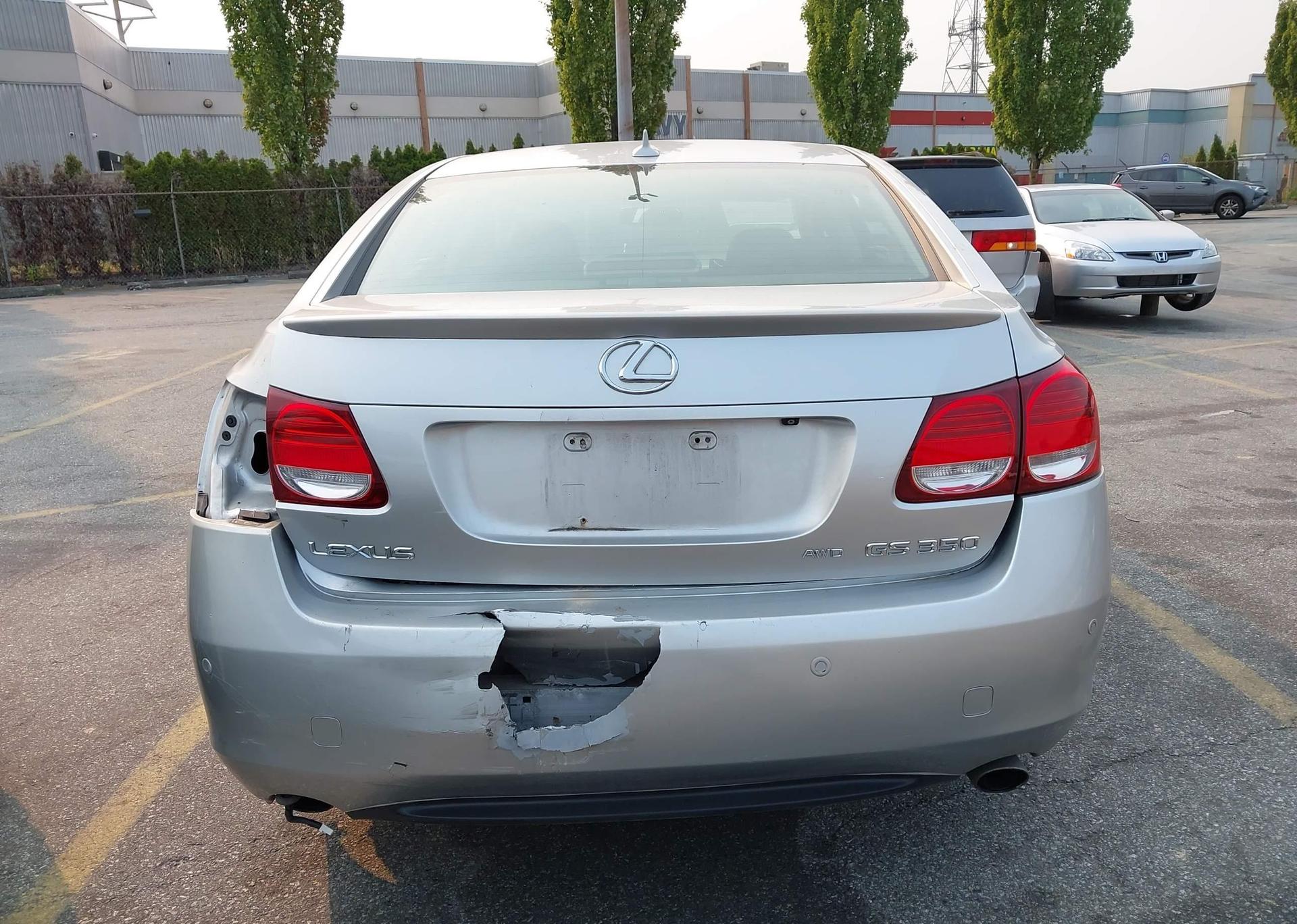 2007 LEXUS GS 350
