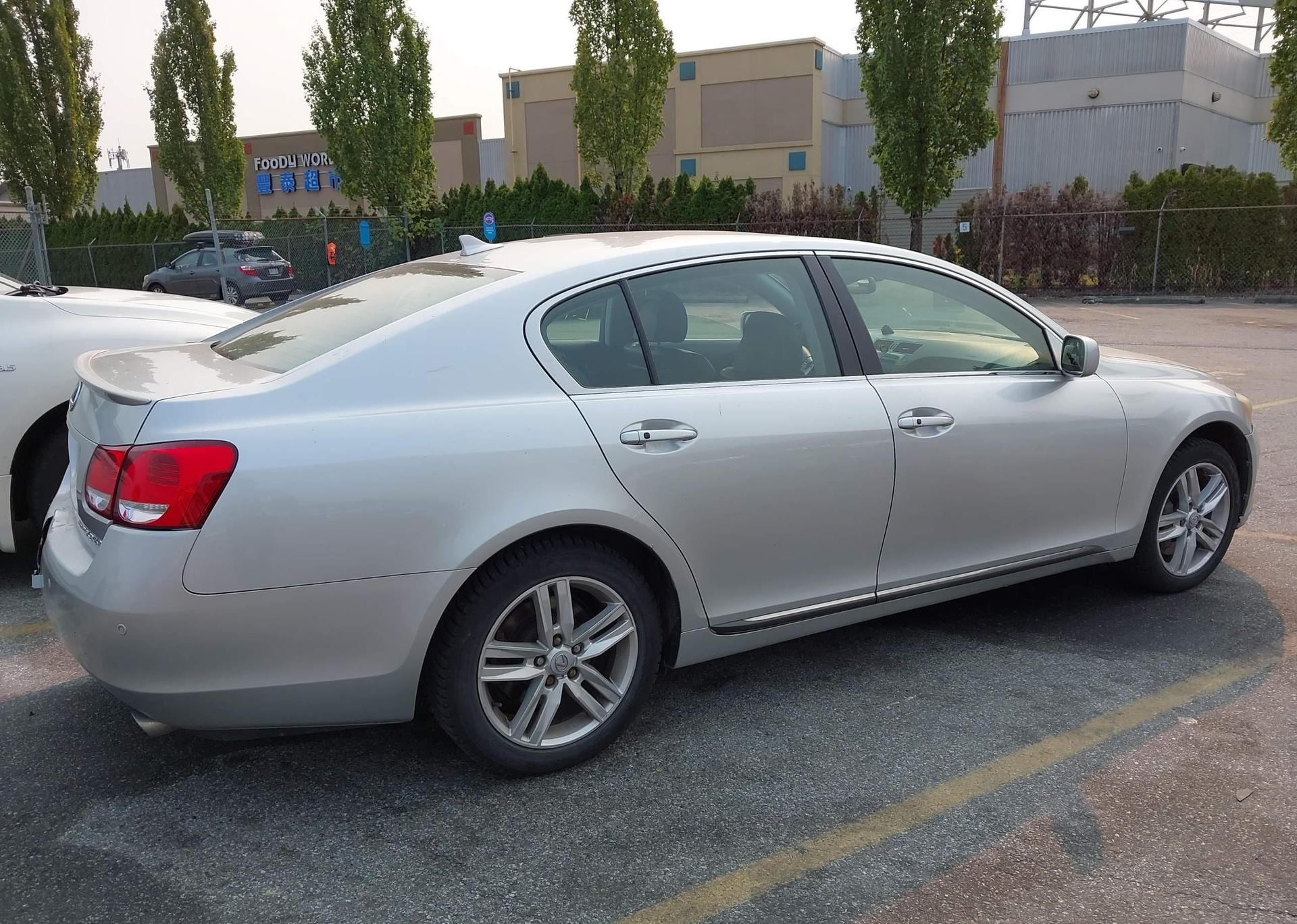 2007 LEXUS GS 350