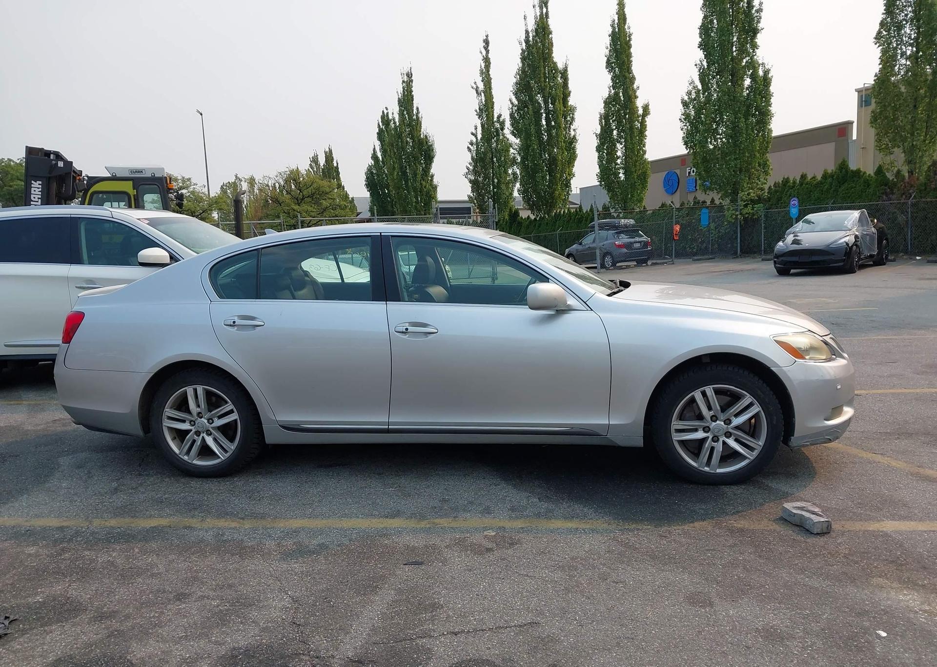 2007 LEXUS GS 350