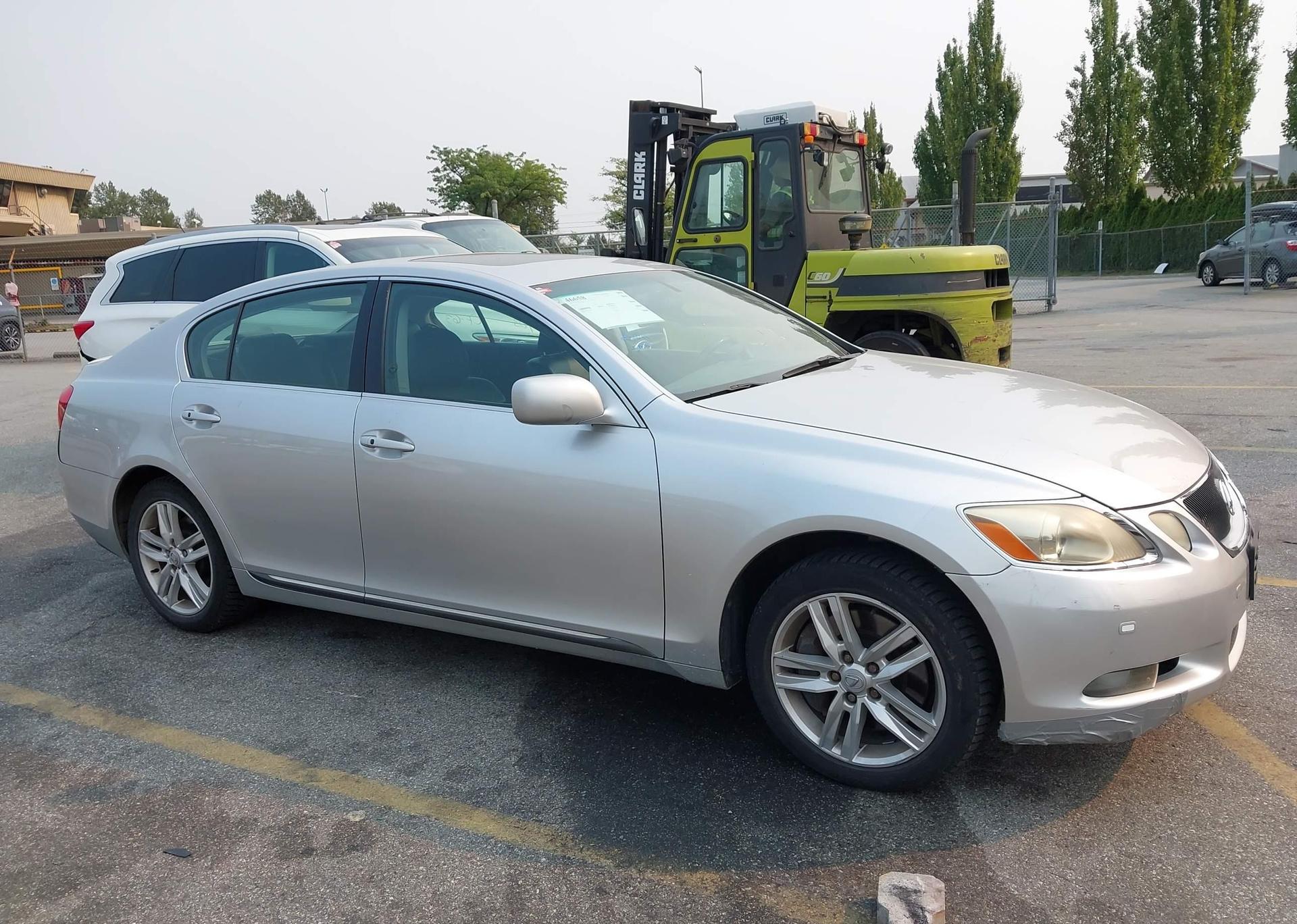 2007 LEXUS GS 350