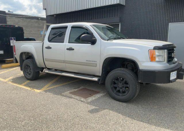 2011 GMC SIERRA K1500 SLE