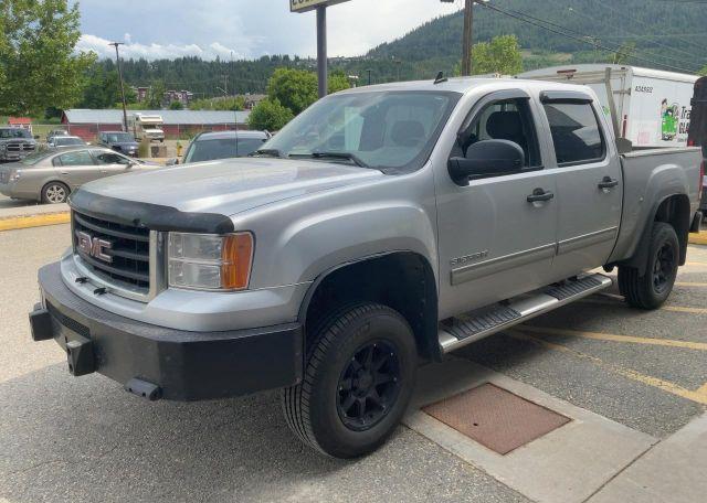 2011 GMC SIERRA K1500 SLE