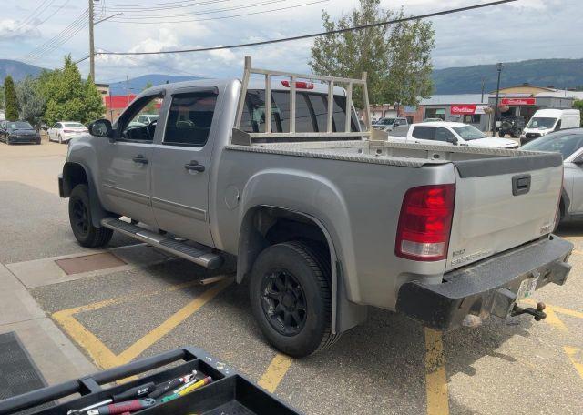 2011 GMC SIERRA K1500 SLE